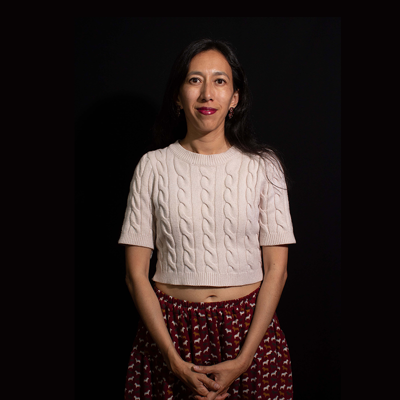 Cristina Balseca. Artista textil